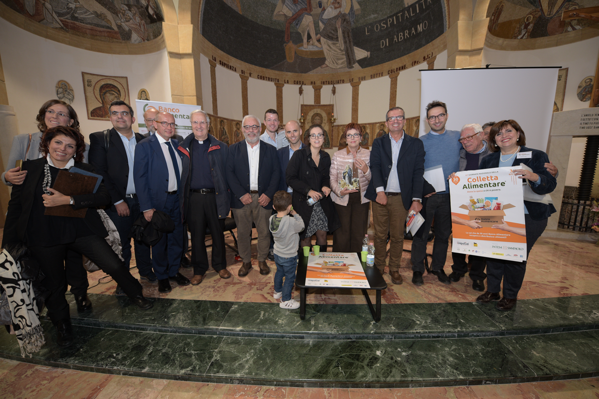 Festa per i 20 anni del Banco Alimentare di Palermo