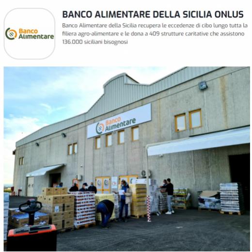Wishraiser Banco Alimentare della Sicilia (Catania)