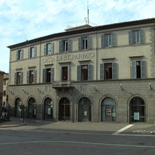 Sede centrale - Cassa di Risparmio di Orvieto