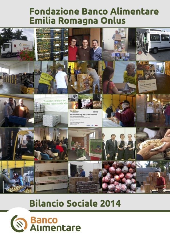 Copertina Bilancio Sociale Emilia Romagna 2014